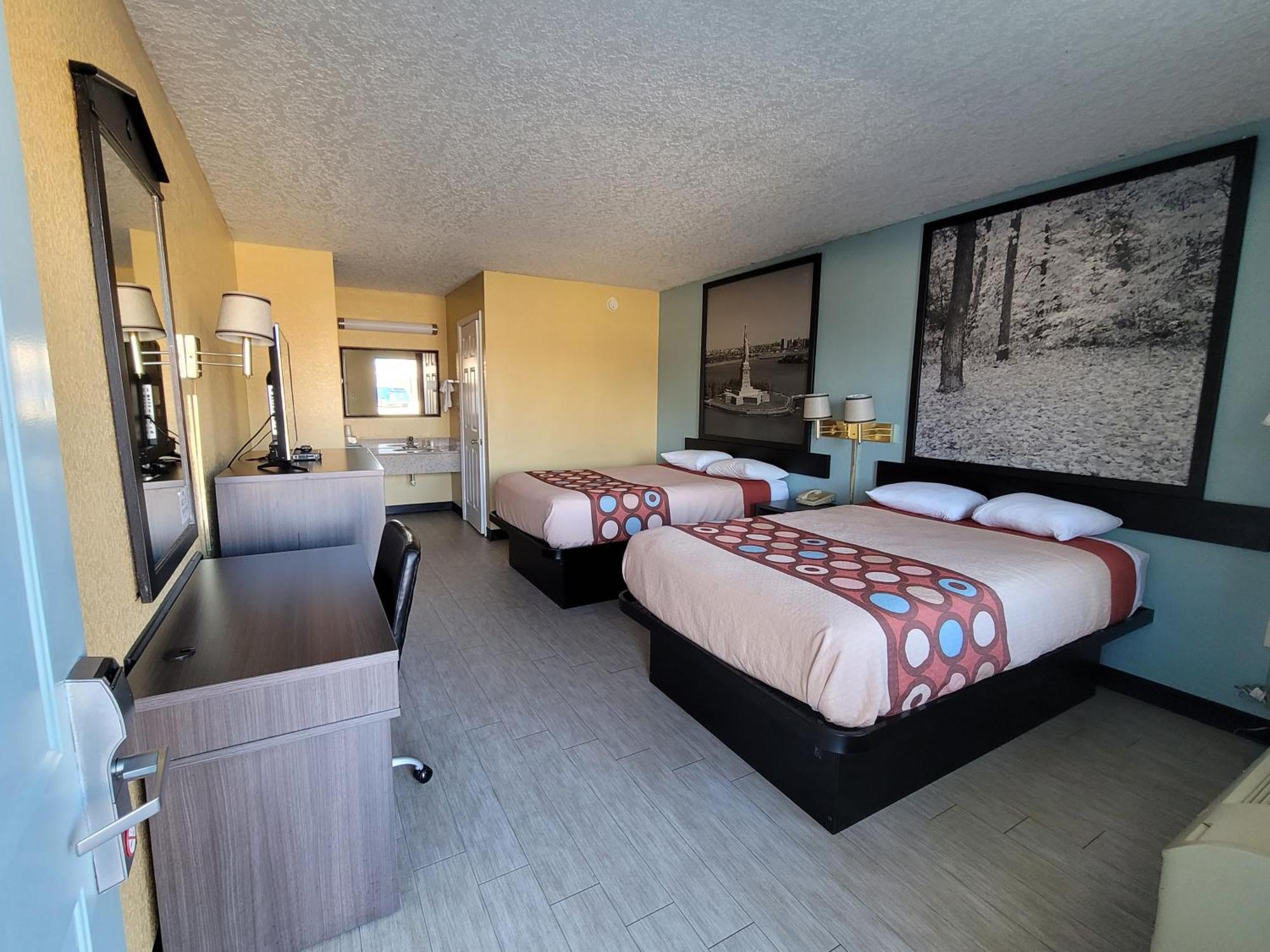 Super 8 By Wyndham Arkadelphia Caddo Valley Area Exteriér fotografie