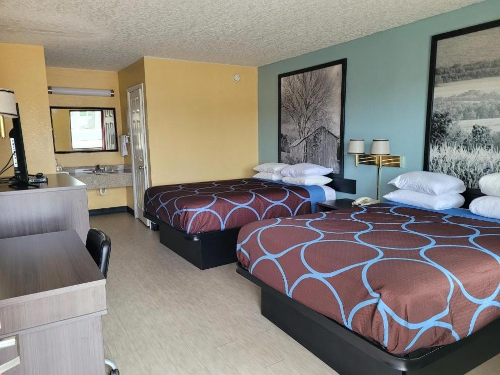 Super 8 By Wyndham Arkadelphia Caddo Valley Area Exteriér fotografie