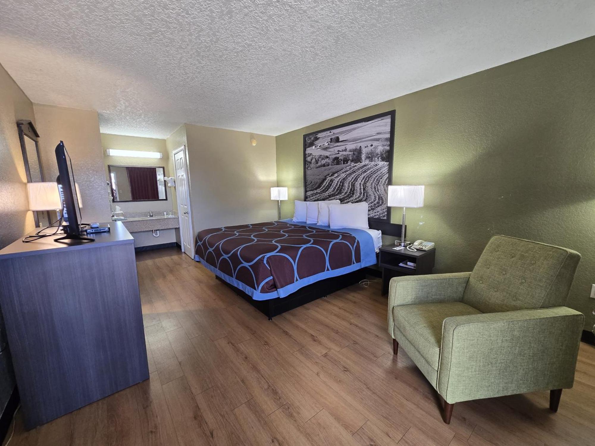 Super 8 By Wyndham Arkadelphia Caddo Valley Area Exteriér fotografie